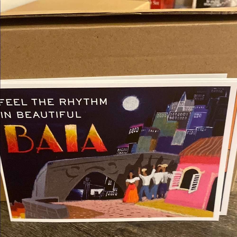 Disneyland USA Embroidered Patch and postcards from D23 - Picture 5 of 7
